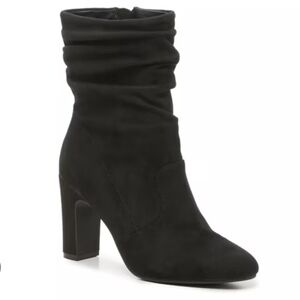 Kelly & Katie Black Booties Size 7.5